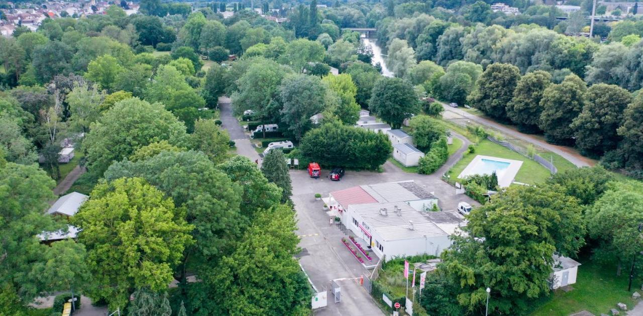 Camping De L'Ill Mulhouse Exterior photo