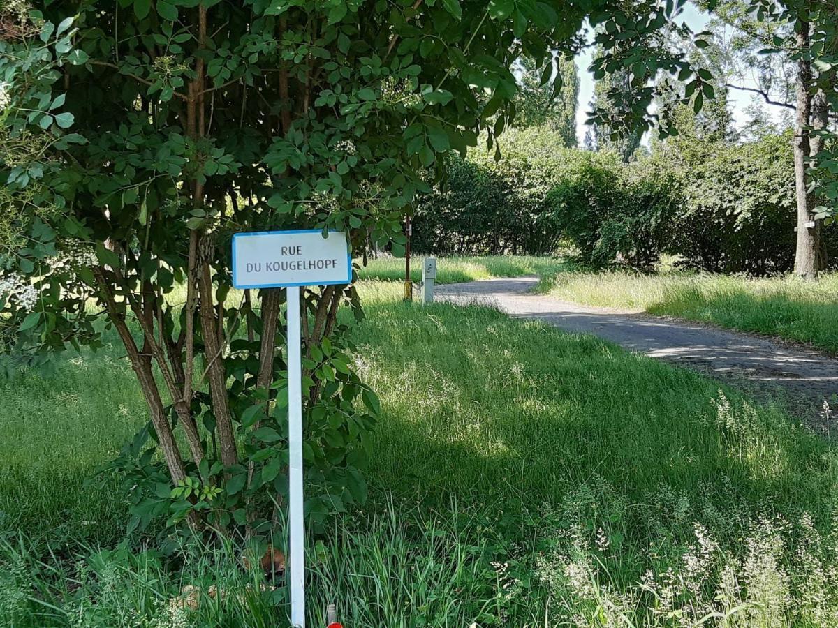 Camping De L'Ill Mulhouse Exterior photo