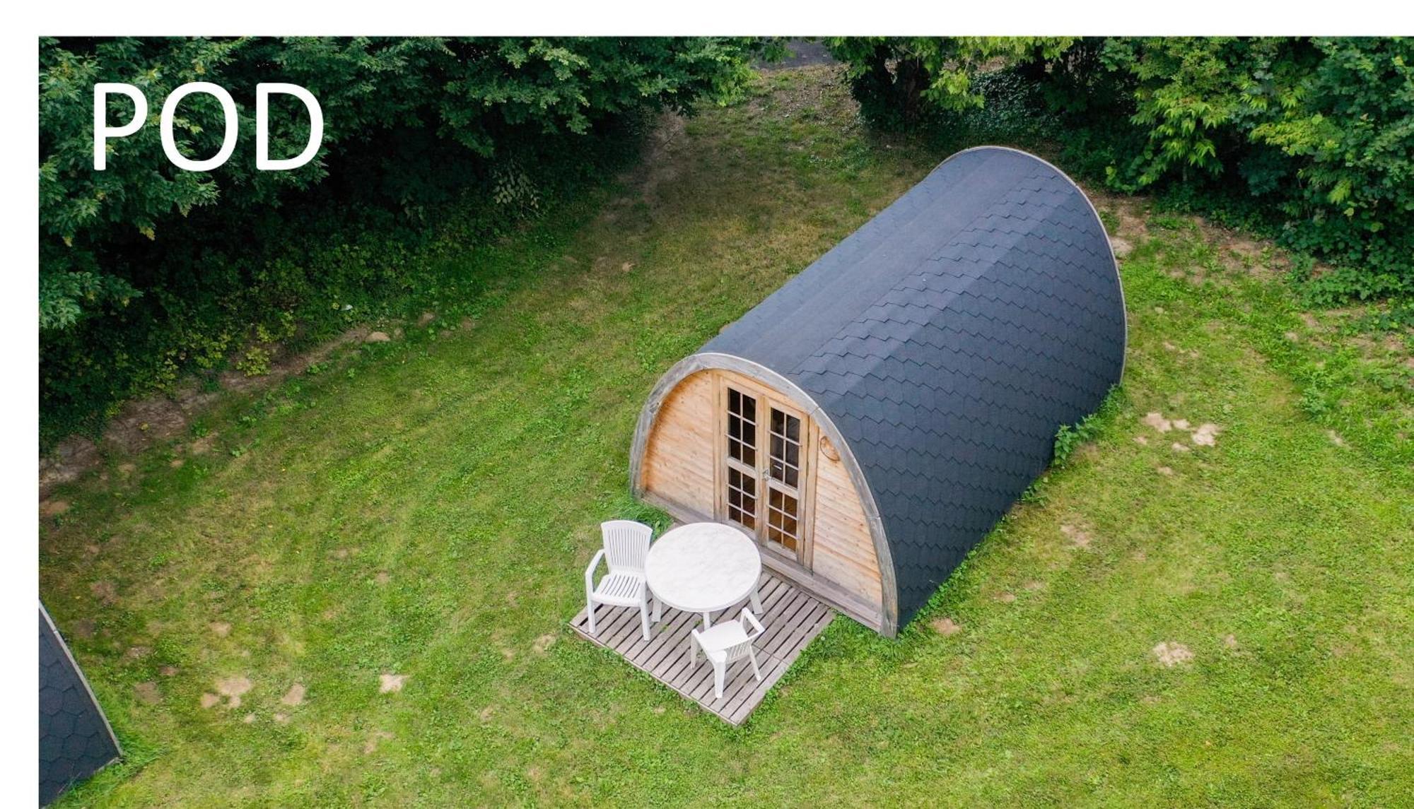 Camping De L'Ill Mulhouse Exterior photo